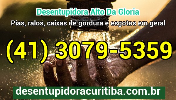 Desentupidora Alto Da Gloria
