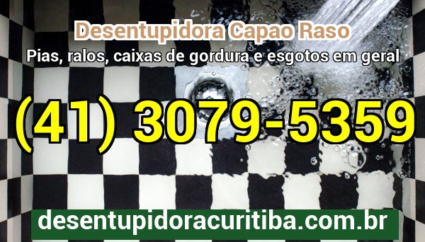 Desentupidora Capao Raso