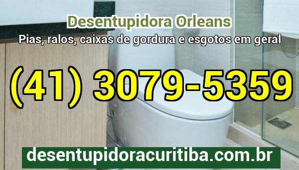 Desentupidora Orleans