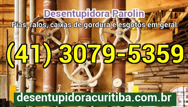 Desentupidora Parolin