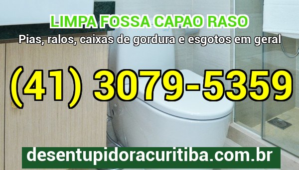 Limpa Fossa Capao Raso