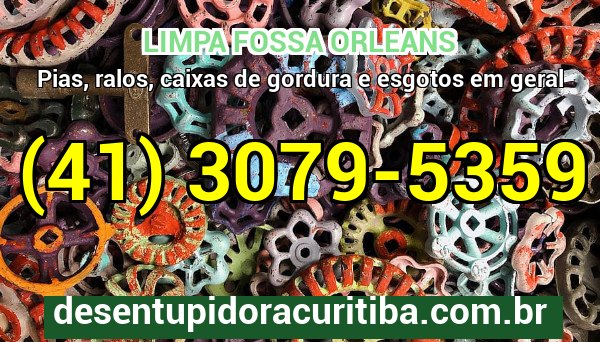 Limpa Fossa Orleans