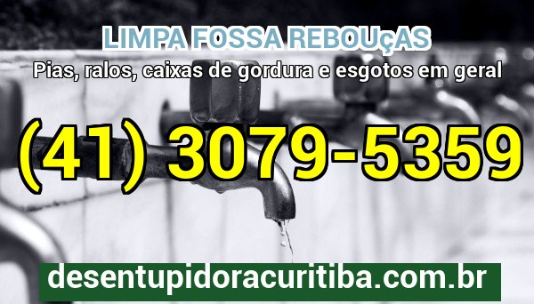 Limpa Fossa Rebouças