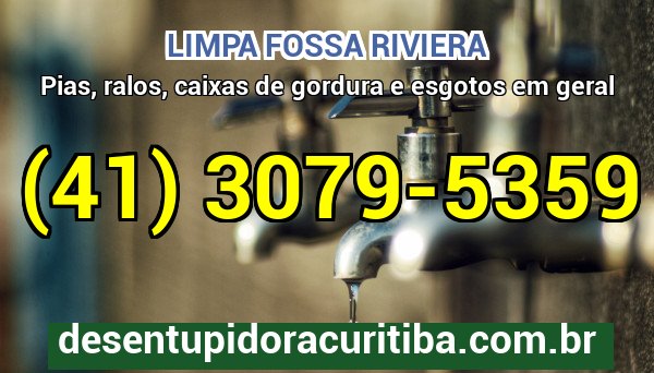 Limpa Fossa Riviera