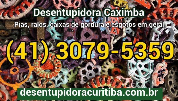 Desentupidora Caximba — atendimento 24 horas