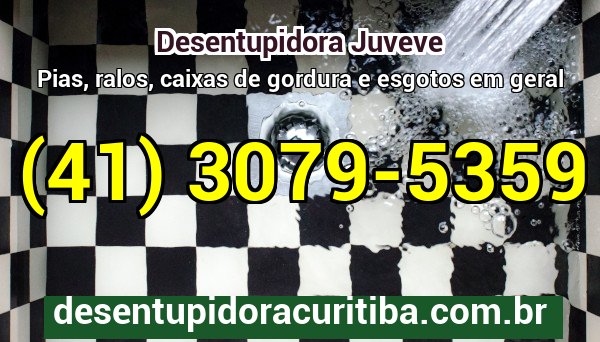 Desentupidora Juveve — atendimento 24 horas
