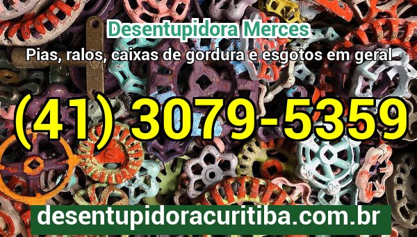 Desentupidora Merces — atendimento 24 horas
