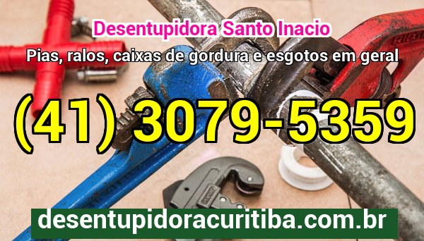 Desentupidora Santo Inacio — atendimento 24 horas