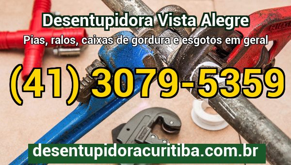 Desentupidora Vista Alegre — atendimento 24 horas