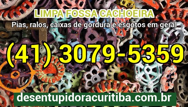 Limpa Fossa Cachoeira com caminhão-vácuo