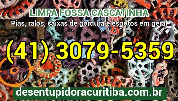 Limpa Fossa Cascatinha com caminhão-vácuo