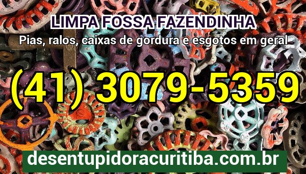 Limpa Fossa Fazendinha com caminhão-vácuo