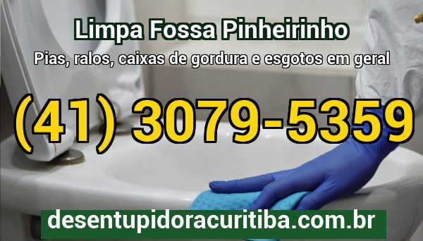 Limpa Fossa Pinheirinho com caminhão-vácuo