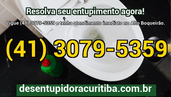 Equipe da Desentupidora Curitiba pronta para atendimento no bairro Alto Boqueirao em Curitiba