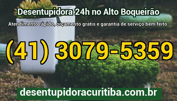 Desentupidora Alto Boqueirão equipe técnica com equipamentos profissionais em Curitiba