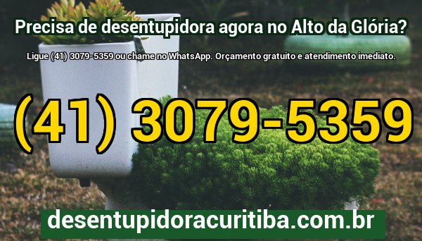 Equipe da Desentupidora Curitiba em atendimento emergencial 24 horas no bairro Alto da Glória