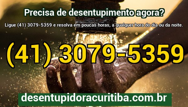 Técnicos da Desentupidora Cajuru atendendo chamado emergencial 24 horas em Curitiba