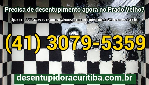 Técnico da Desentupidora Prado Velho atendendo chamado de emergência em Curitiba