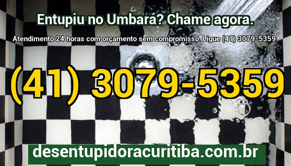 Equipe da Desentupidora Umbará pronta para atendimento emergencial 24 horas em residências e empresas de Curitiba