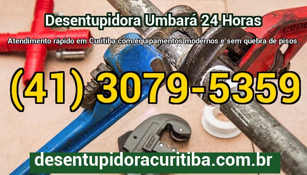 Técnico da Desentupidora Umbará realizando desentupimento de pia de cozinha em residência no bairro Umbará, Curitiba